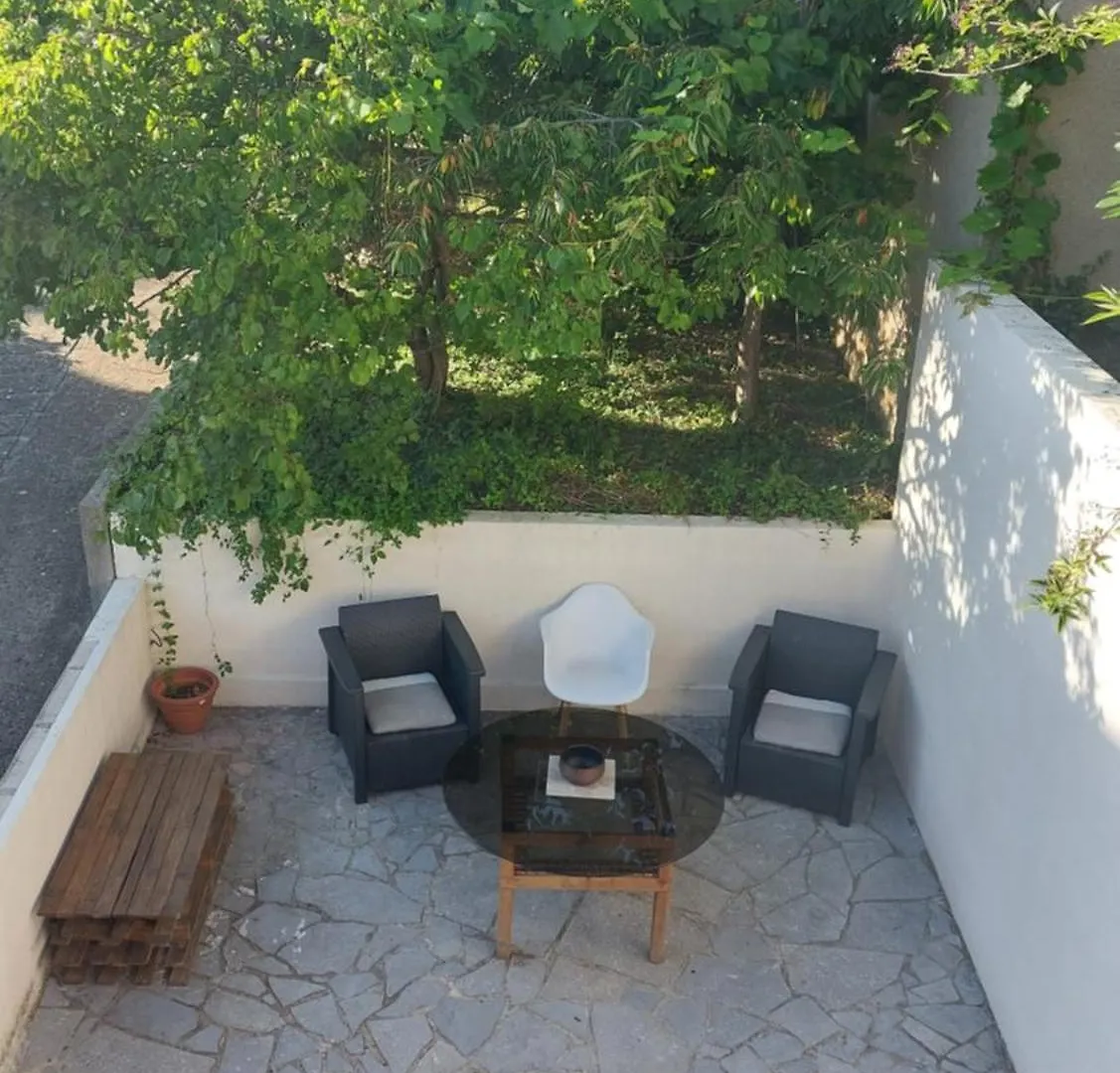 Chalet Fleuve Avec Parking-Barbecue Yerres